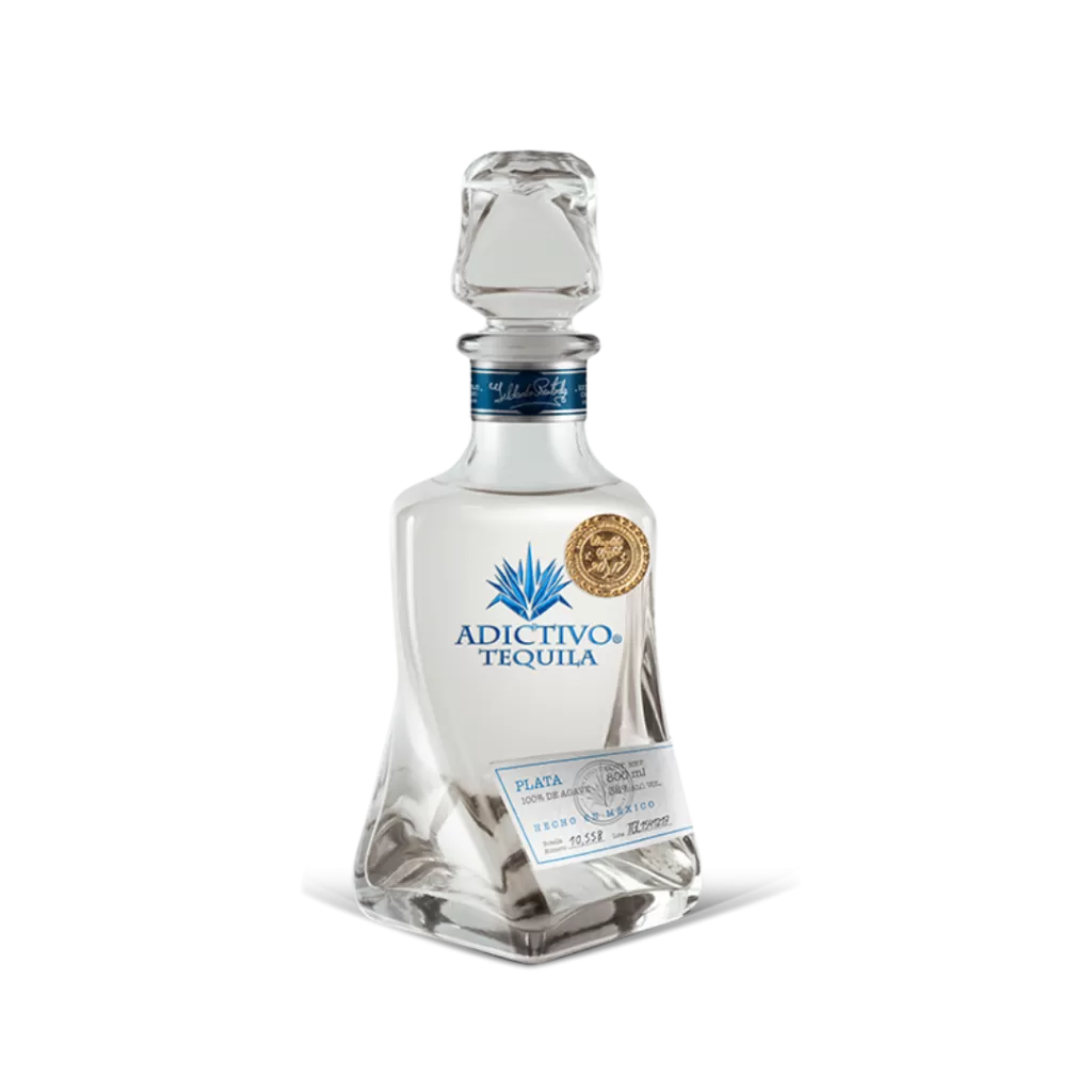 Tequila Adictivo Plata 800ml